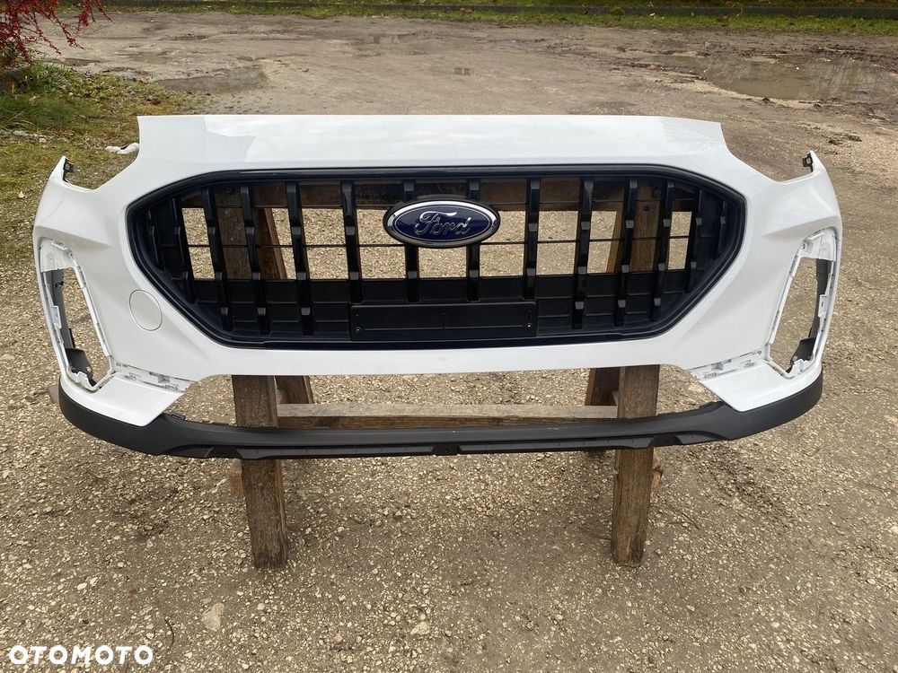 ZDERZAK PRZÓD PRZEDNI FORD FIESTA MK8 LIFT 22- ACTIVE Z ATRAPĄ N1BB-17757-C - 1