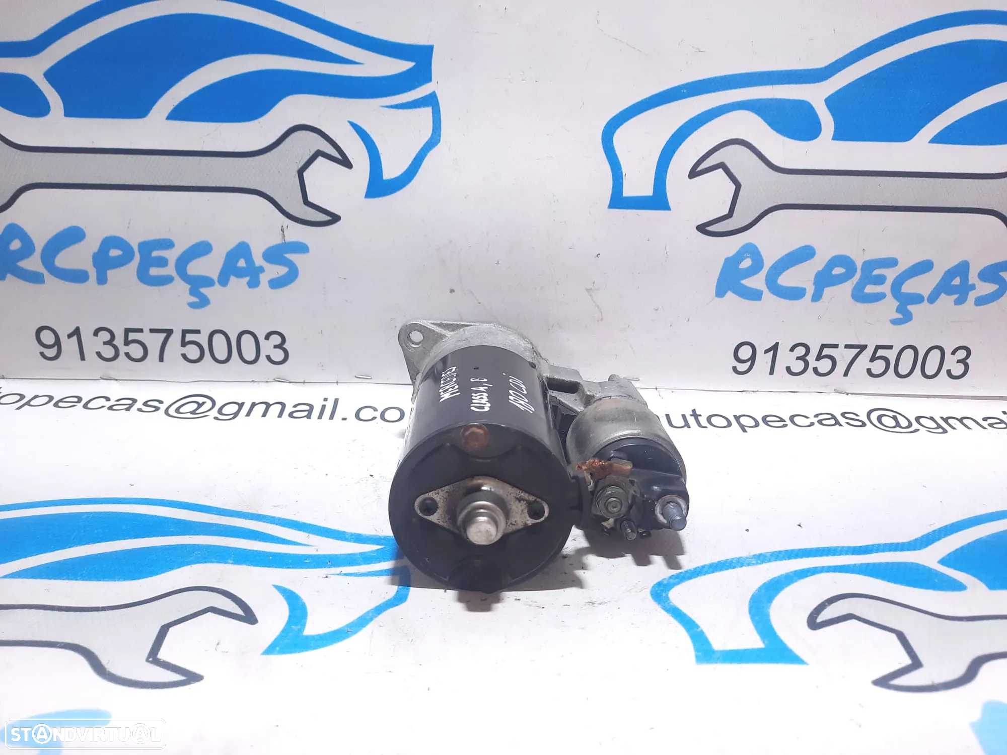 MOTOR ARRANQUE MERCEDES BENZ A W169 180 CDI 16V 109CV OM640940 640940 A0051517401 0051517401 A6401800510 6401800510 0001108217 B W245 - 2