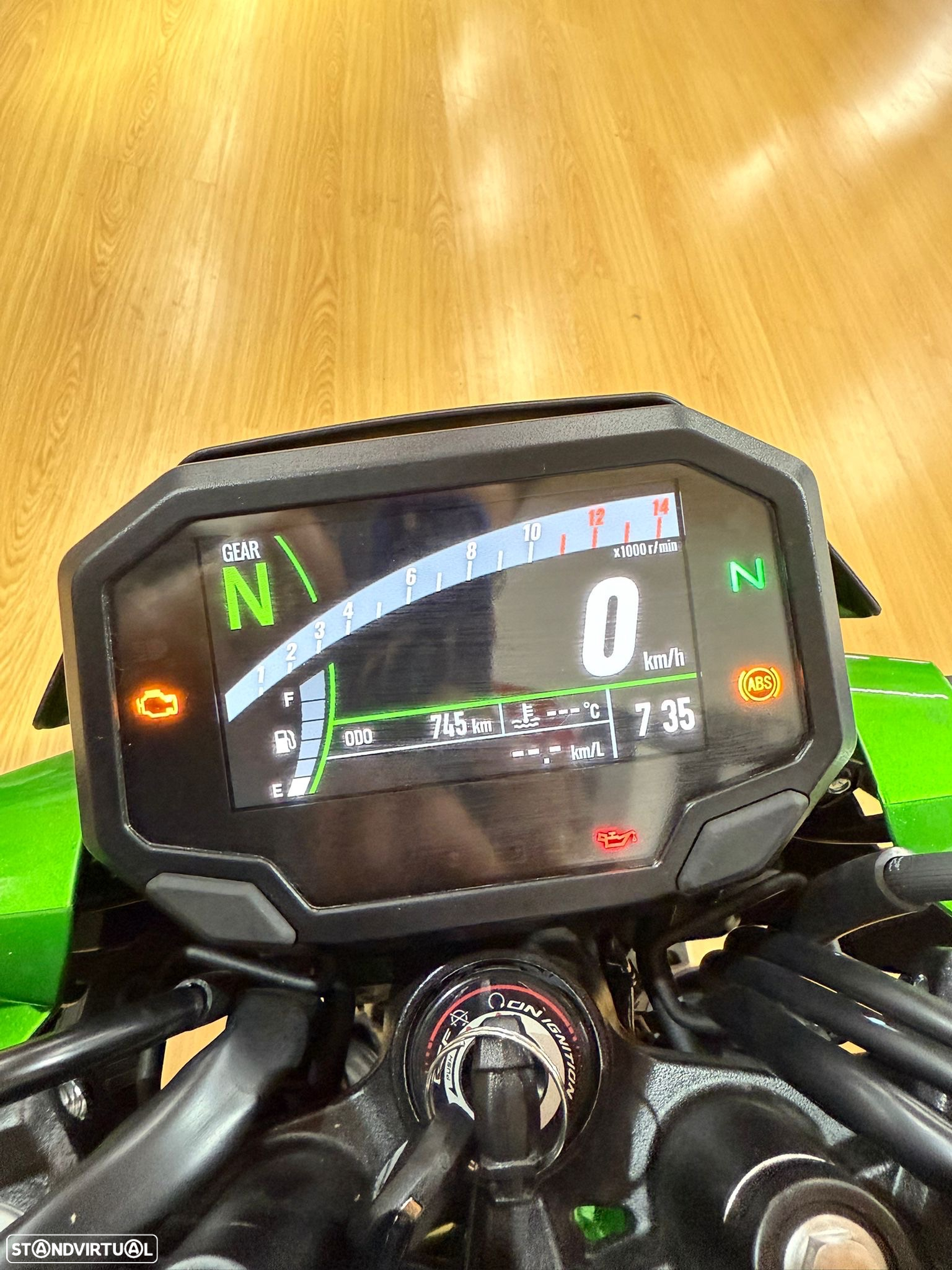 Kawasaki Z SE - 8