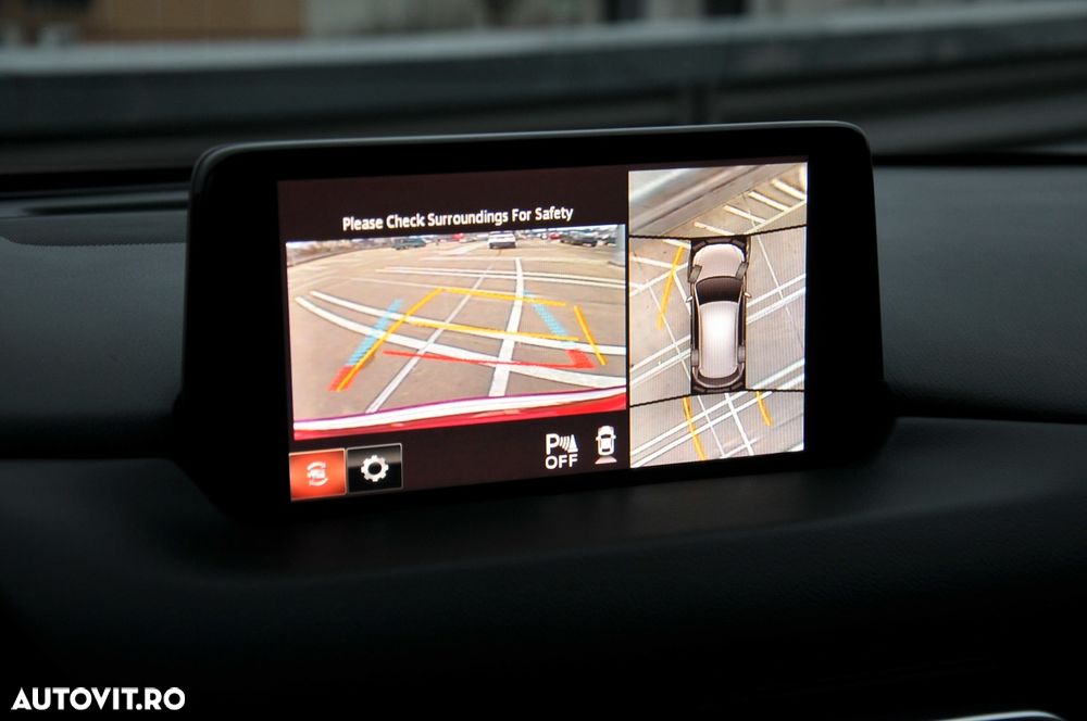 Mazda CX-5 SKYACTIV-D 184 Aut. AWD SCR HOMURA - 12