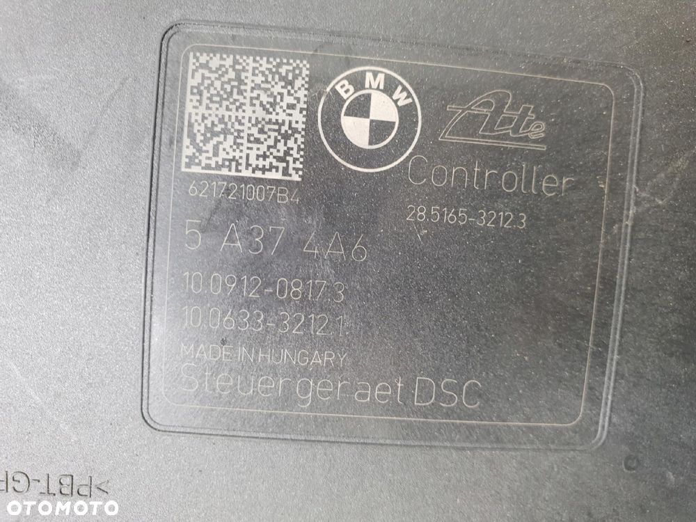 BMW X1 F48 POMPA ABS 5A374A6 - 5
