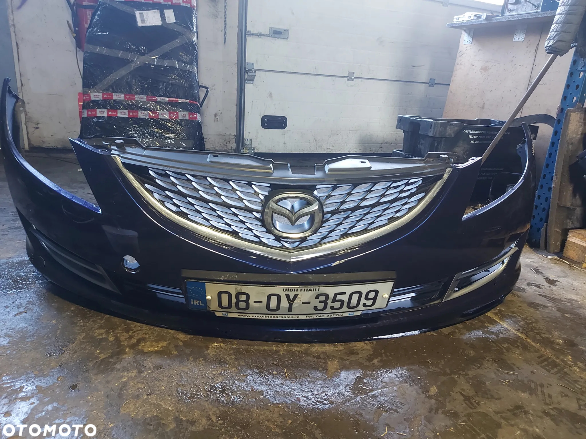 Zderzak przód przedni Mazda 6 II '08r - 2