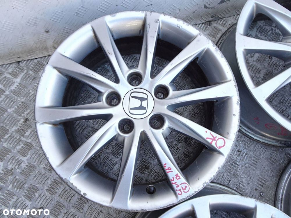 alufelgi kpl. honda civic ix 16" 5x114.3 et 45 - 9