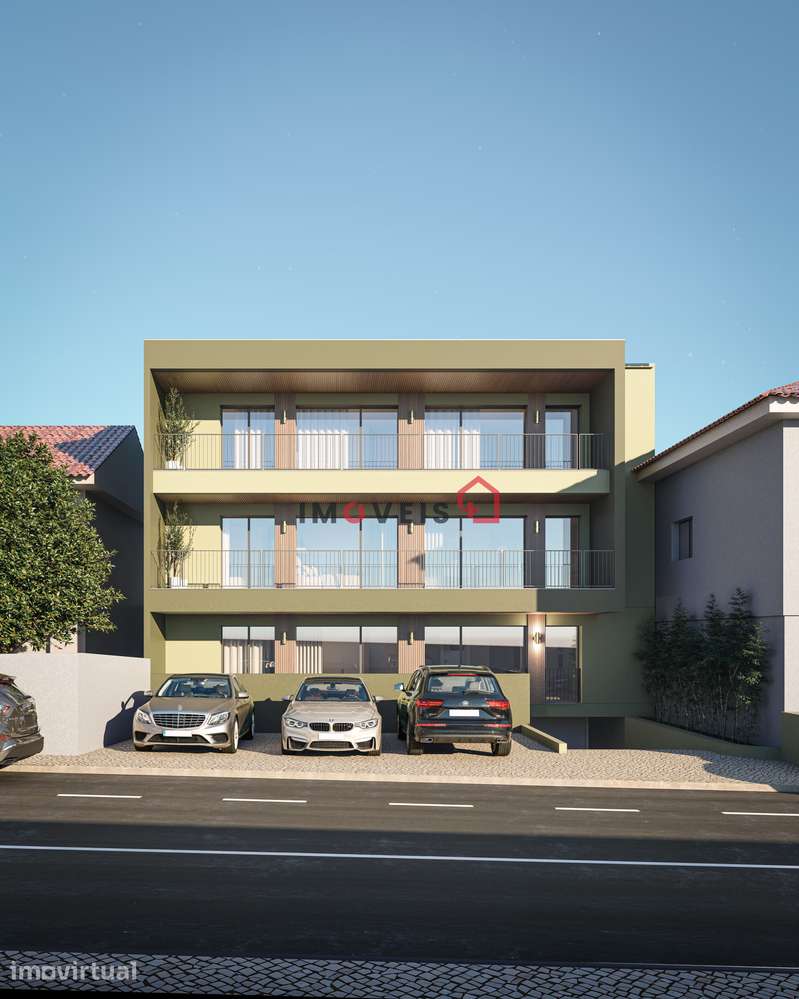 Apartamento T2 Novo - 1º ECO Prédio Pousos - Leiria - Grande imagem: 2/15