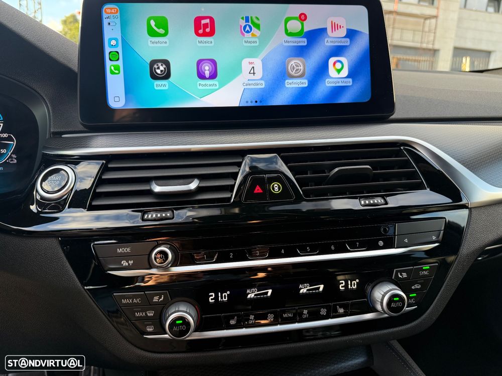 BMW 530 — fotografia 6