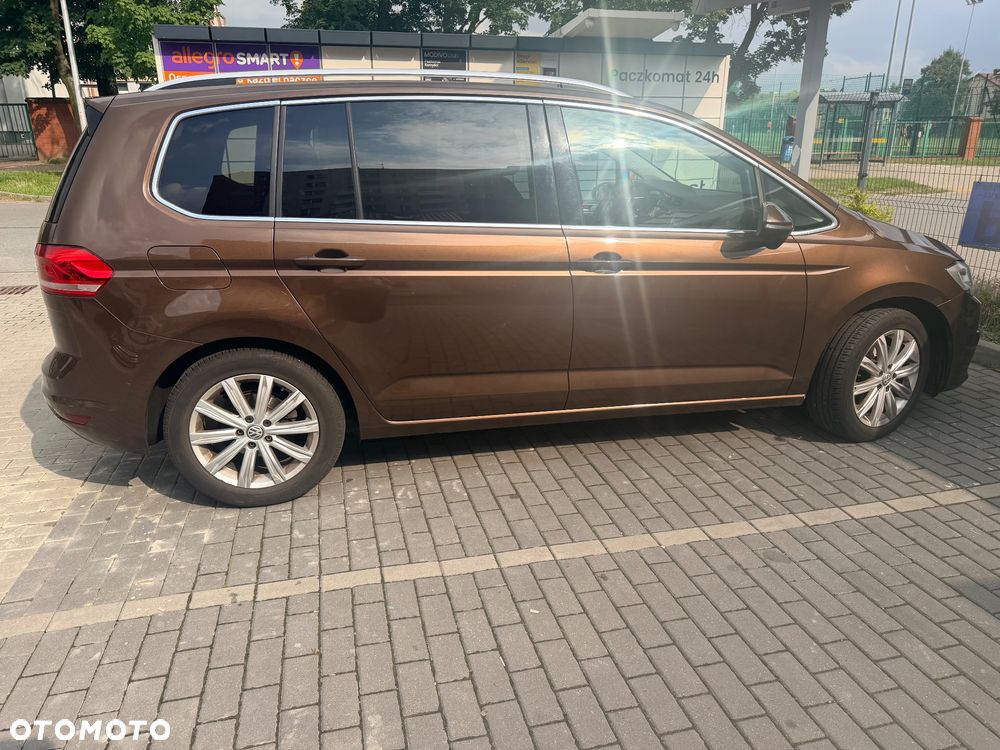 Volkswagen Touran 1.4 TSI BMT Comfortline - 1