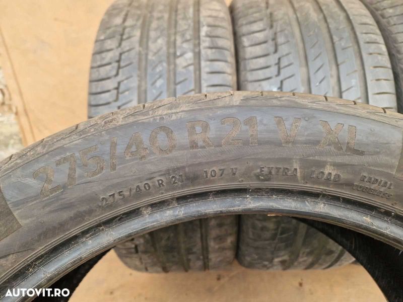 4 Continental R21 275/40 Anvelope de vara DOT0722 - 6