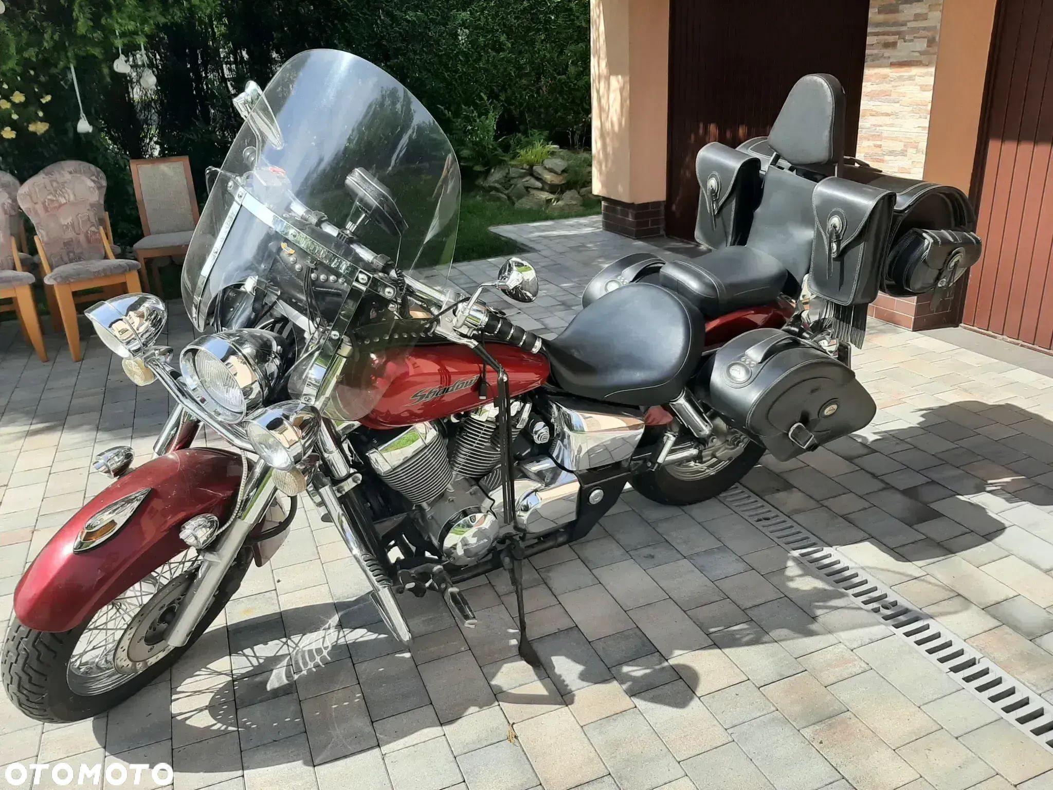 Honda Shadow - 1