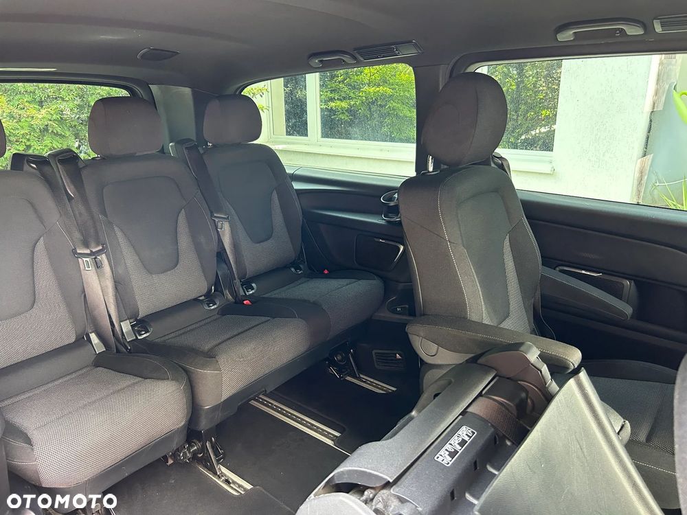 Mercedes-Benz Klasa V 250 (BlueTEC) d Avantgarde 7G-Tronic (ekstra d³) - 5