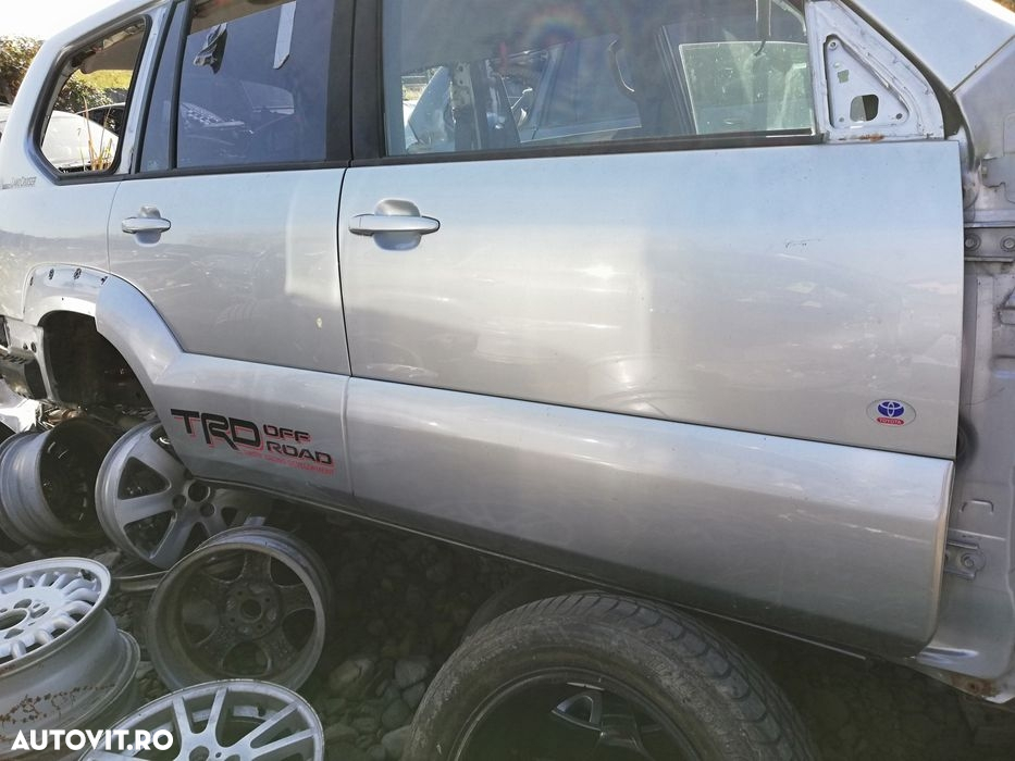 Uși ușa aripa Toyota land cruiser j120 j100 - 2
