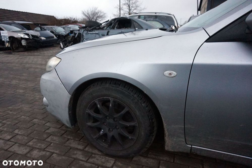 MASKA ZDERZAK BŁOTNIKI LAMPY IMPREZA III GH C6Z  SUBARU 2007-2011 SREBRNY PRZÓD KOMPLETNY - 18