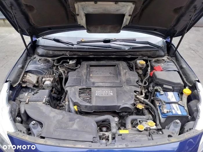 Silnik Subaru Outback Forester Legacy 2.0 Diesel EE20Z 11r - 1