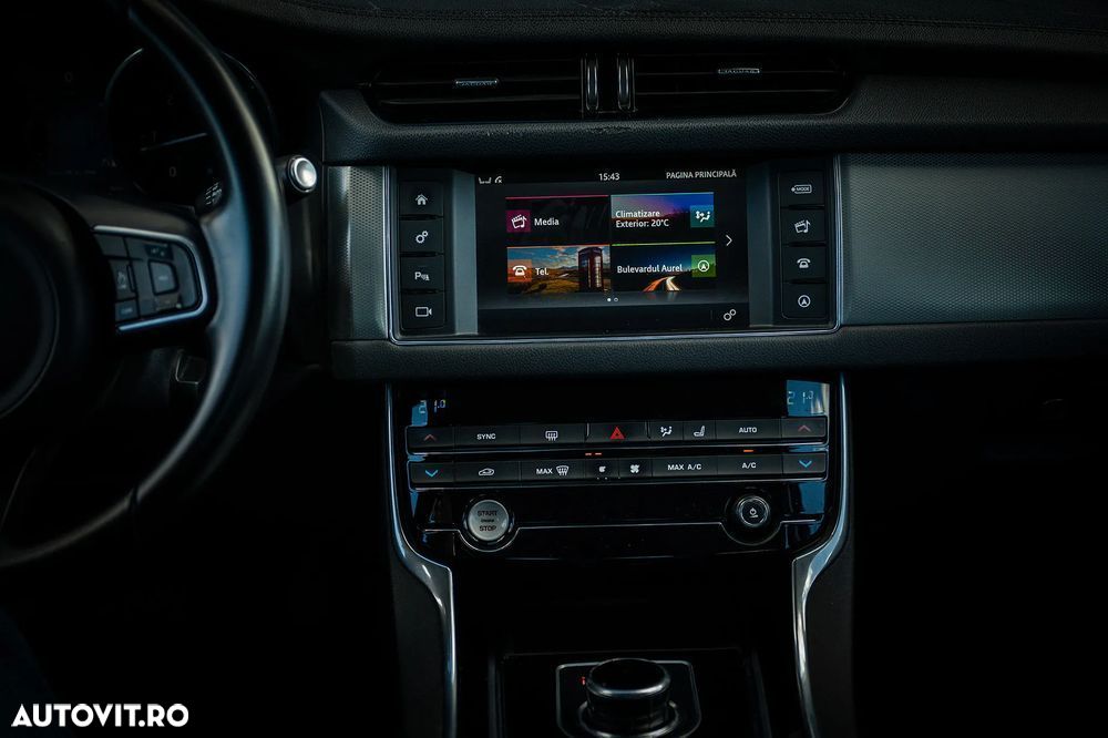 Jaguar XF 20d RWD Prestige - 8