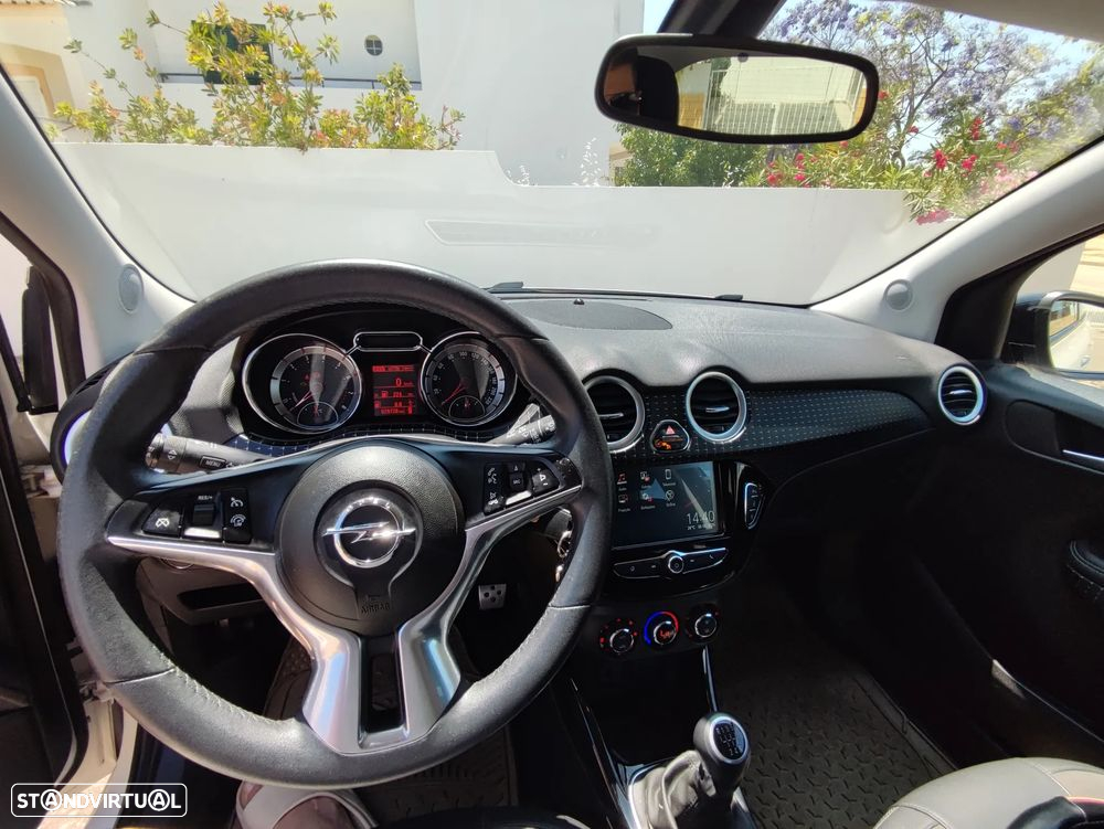 Opel Adam 1.0 T White Shine - 5