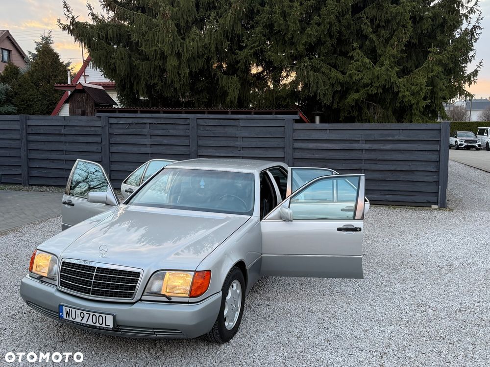 Mercedes-Benz Klasa S - 20