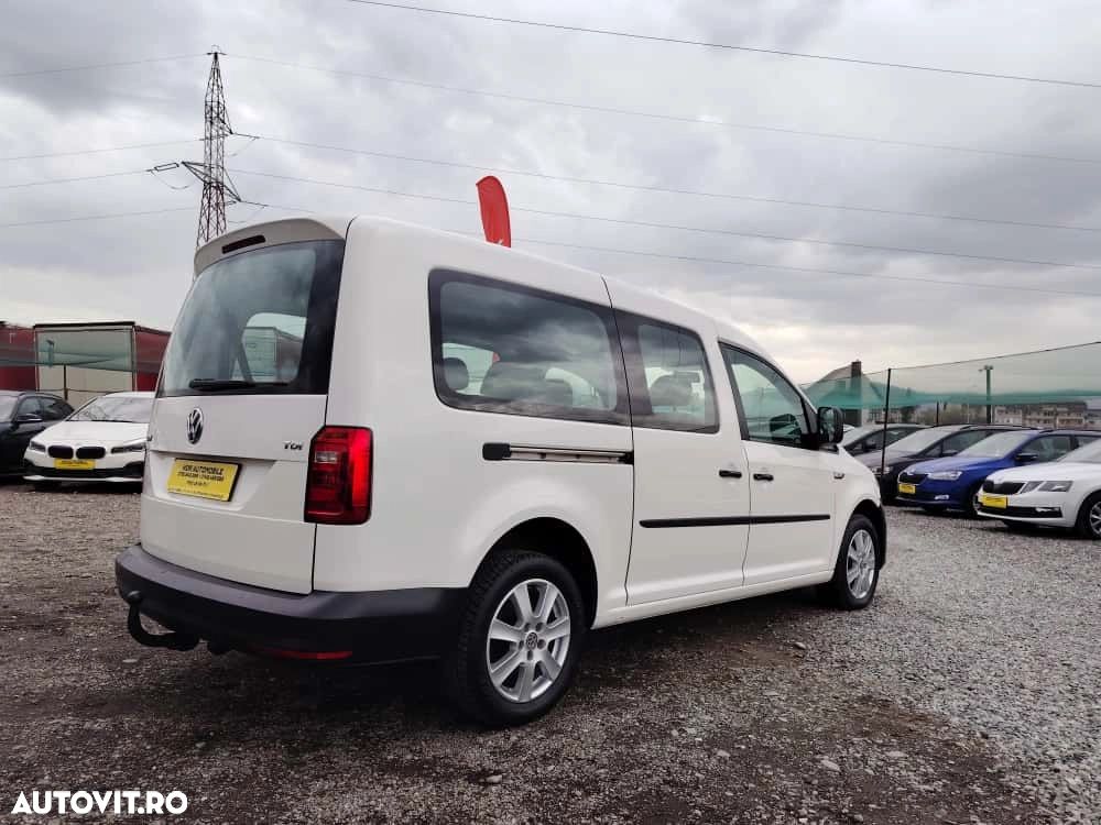 Volkswagen Caddy 2.0 (7-Si.) Maxi Comfortline - 4
