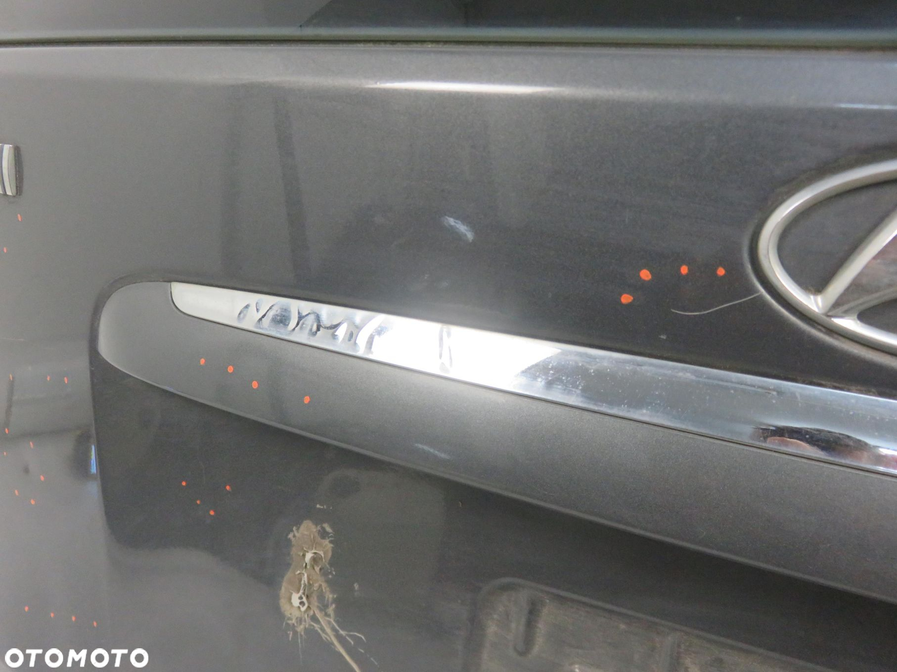 KLAPA BAGAZNIKA HYUNDAI i30 I CW (2007-2010-2012) KOMBI 9A - 7