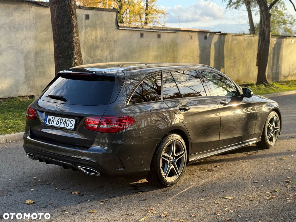 Mercedes-Benz Klasa C 200 9G-TRONIC AMG Line - 4