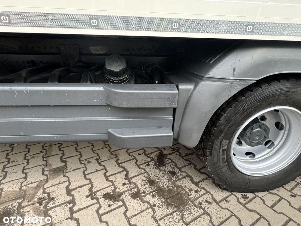 Mercedes-Benz ATEGO 1224 Kontener 7.30/ Winda / - 10