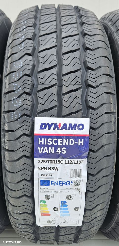 225/70 R15C 112T 8pliuri DYNAMO Anvelope all season  M+S - 3