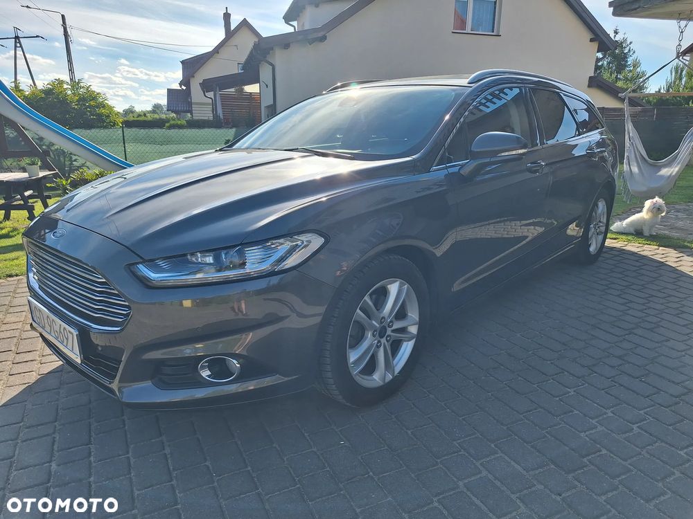 Ford Mondeo 2.0 TDCi Titanium PowerShift - 4