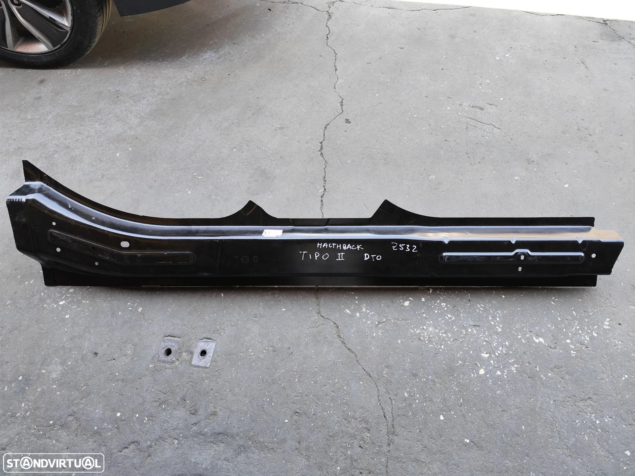 FIAT TIPO II EMBALADEIRA DIREITA CARROÇARIA - Z532 - 1