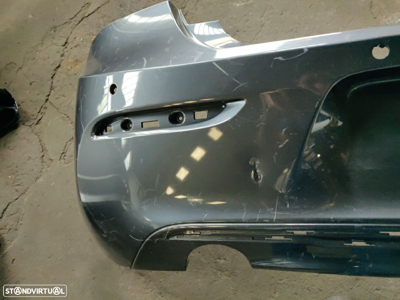 Parachoques Trás / Para Choques Traseiro Nu Bmw 1 (F20)  7371756 - 2