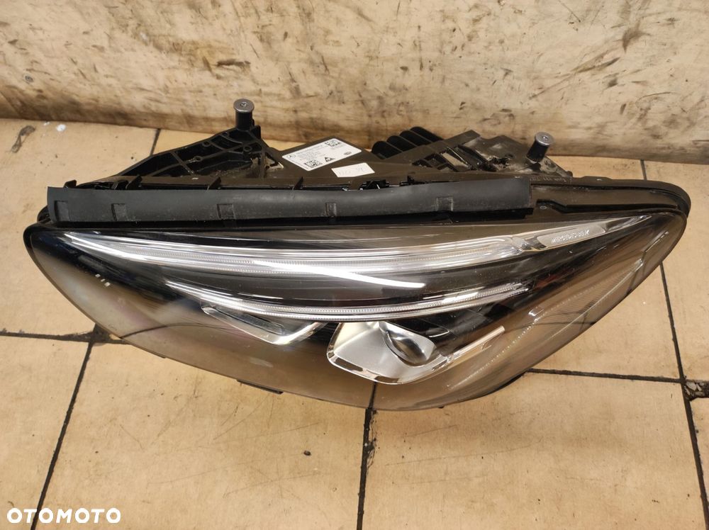 lampa reflektor lewy przód full led mercedes citan - 3