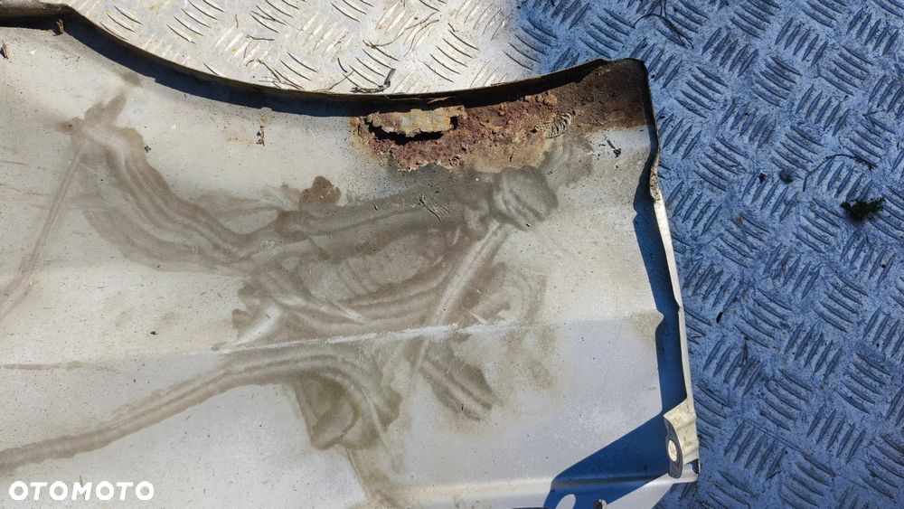 Błotnik lewy przód ford transit mk6 srebrny - 6