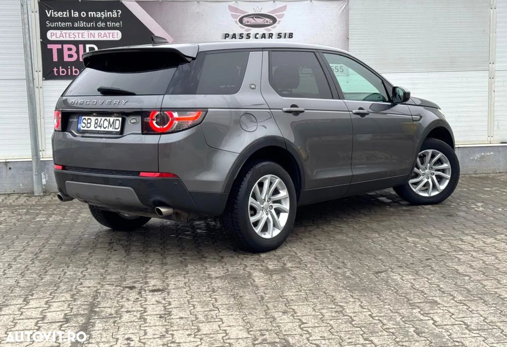 Land Rover Discovery Sport 2.0 l TD4 HSE Luxury Aut. - 8