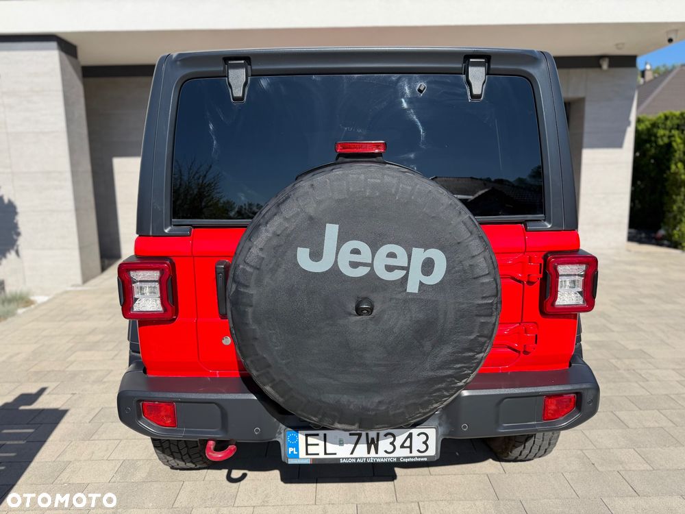 Jeep Wrangler Unlimited 2.2 CRD Rubicon - 24