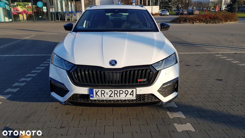 Skoda Octavia 2.0 TSI RS DSG - 6