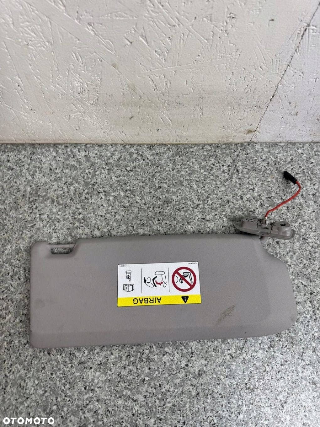 OSŁONA PRZECIWSŁONECZNA SŁONECZKO LEWA VOLVO XC60 2008-2013 W-WA - 5