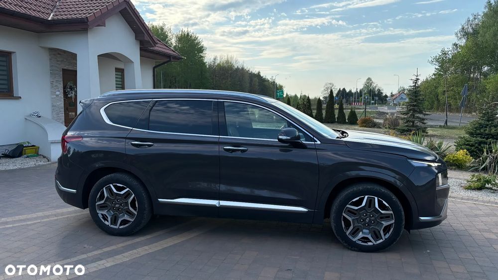Hyundai Santa Fe 1.6 T-GDI HEV Platinum 4WD - 10