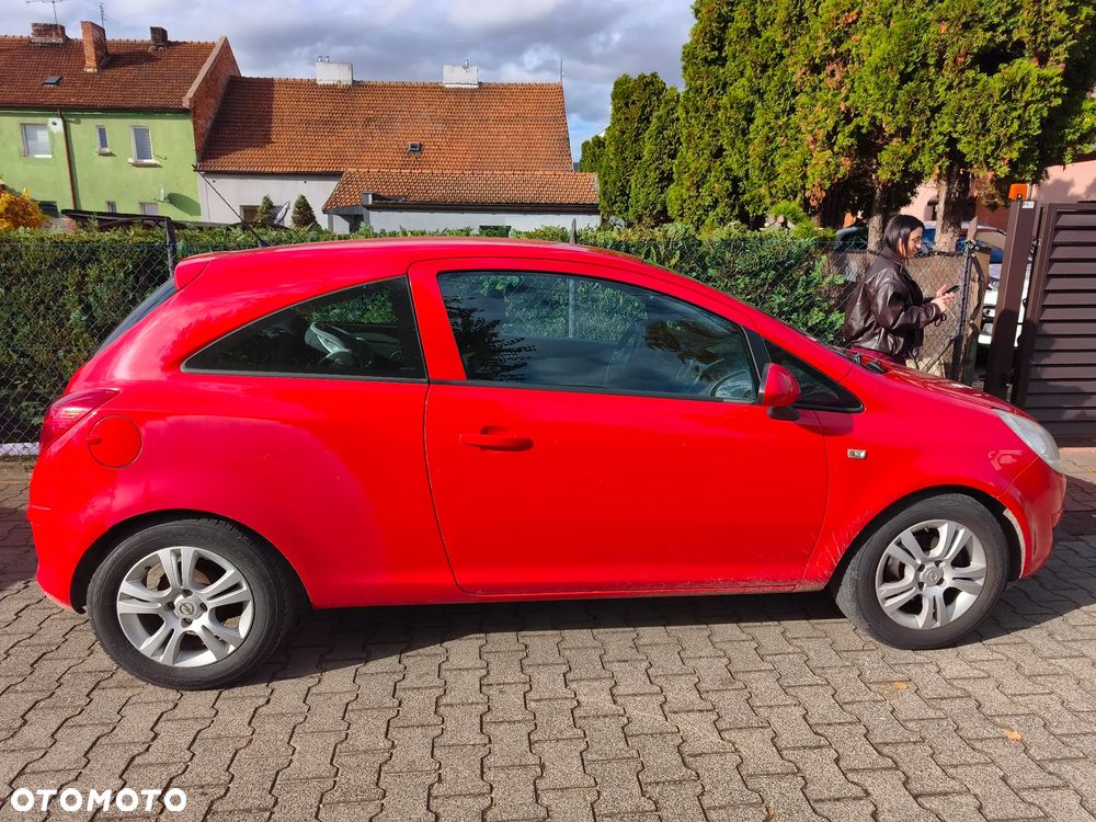 Opel Corsa 2009 photo 5