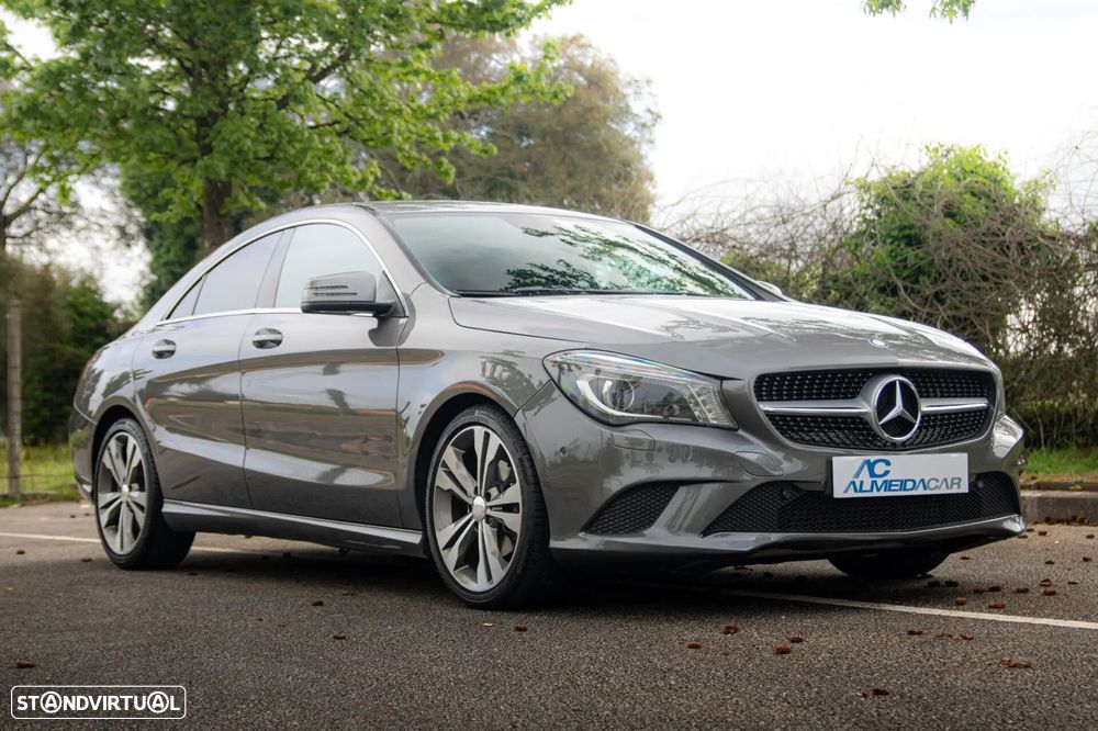 Mercedes-Benz CLA 220 CDI Urban Aut. - 22