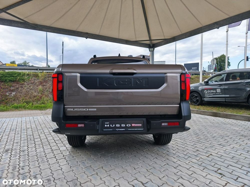 SsangYong/KGM Musso 2.2 e-XDi Adventure 4WD - 7