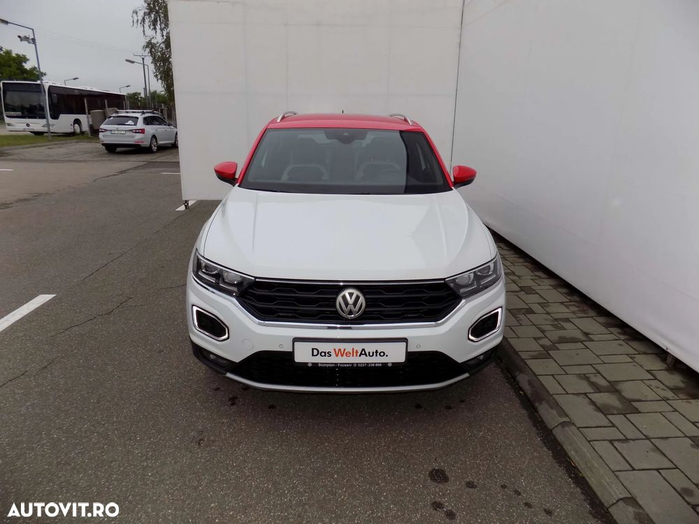 Volkswagen T-Roc 2.0 TDI 4Mot DSG Sport - 9