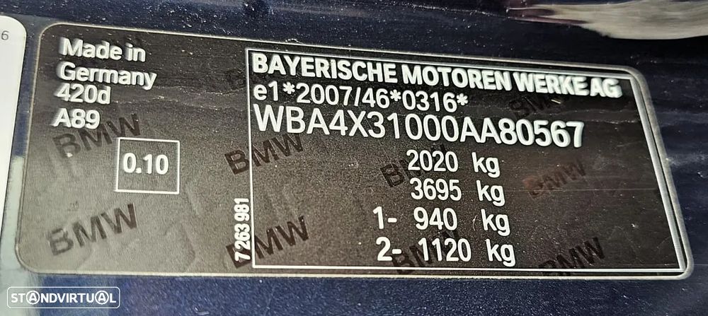 BMW 420 d Coupe Aut. Luxury Line - 11