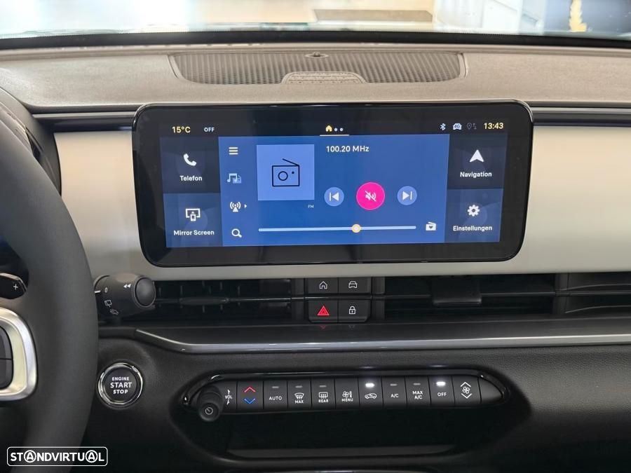 Fiat 600 1.2 Hybrid La Prima — fotografia 11