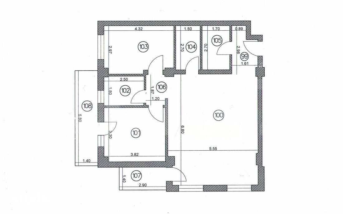 Apartament 3 camere, etaj 2, bloc nou- zona Obcini — fotografia 1