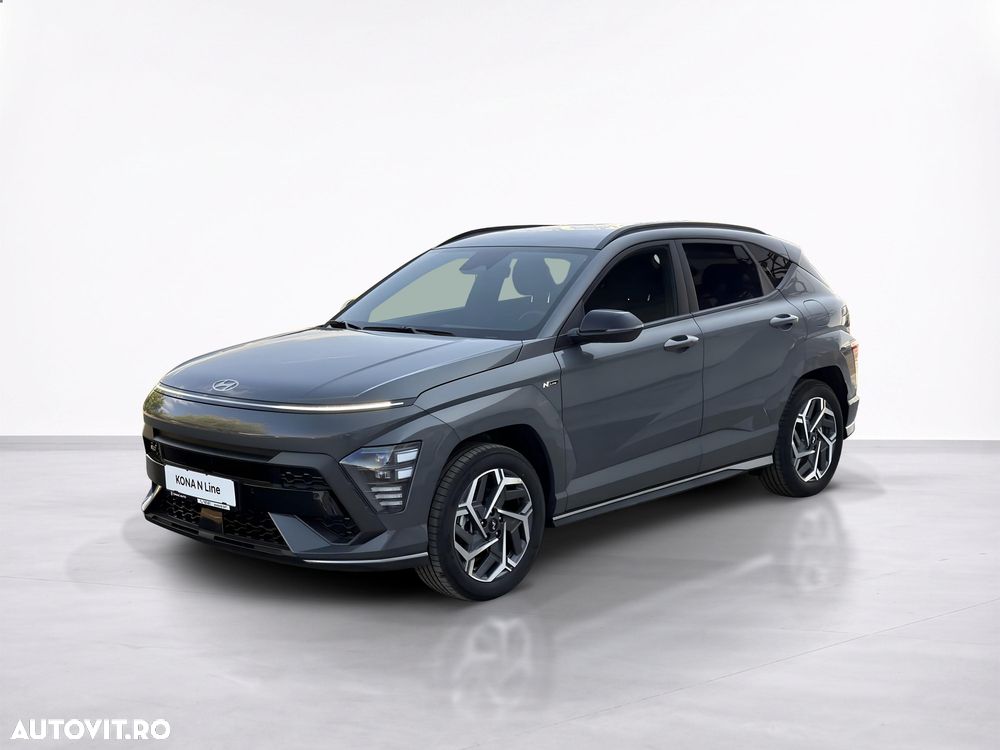 Hyundai KONA 1.6 GDI 138 CP 2WD 6DCT Premium N Line - 2