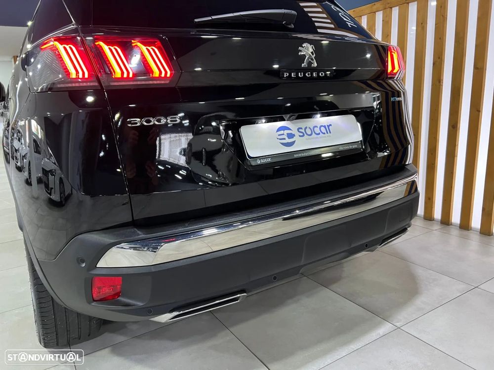 Peugeot 3008 1.6 Hybrid GT Pack e-EAT8 - 11
