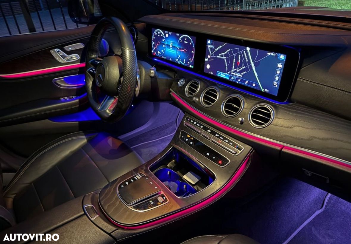 Mercedes-Benz E 220 d 9G-TRONIC AMG Line - 19