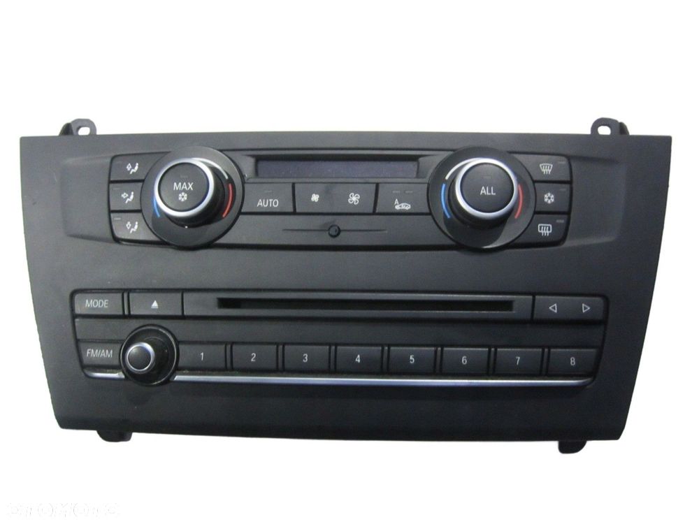 BMW F25 X3 PANEL KLIMATYZACJI STEROWANIA 9287629 - 1