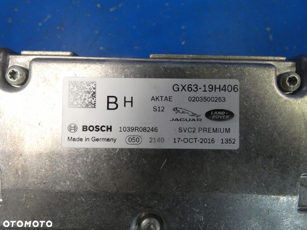 JAGUAR XE X760 KAMERA MODUŁ ASYSTENTA PASA - 2