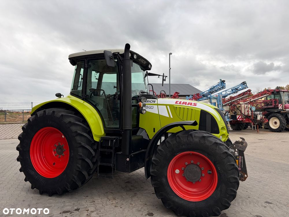 Claas Arion 640 - 6