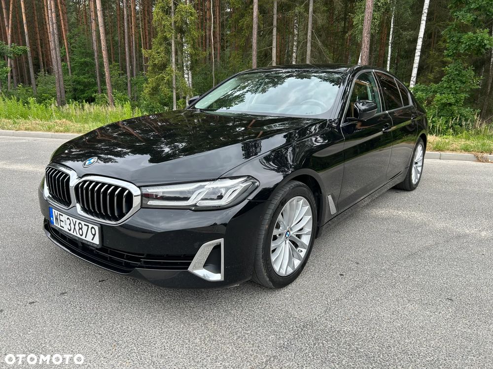 BMW Seria 5 520d MHEV Luxury Line - 1