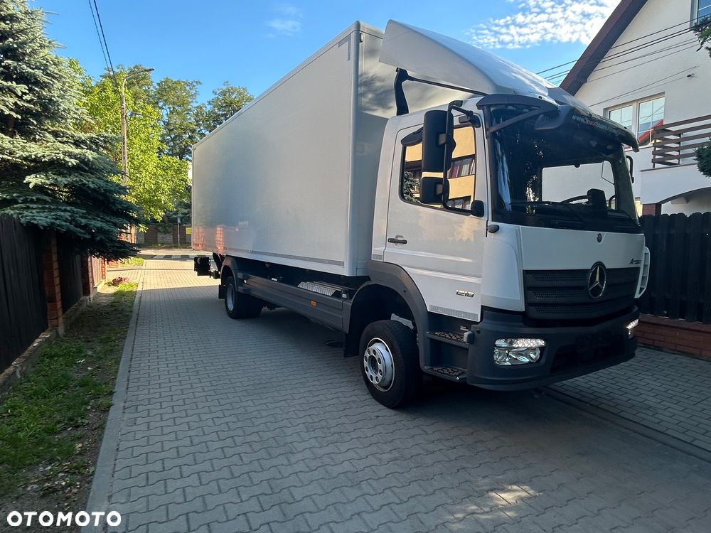 Mercedes-Benz ATEGO 1218 18 paletowy dł.7,25 szer.2,49 wys.2,35 - 1