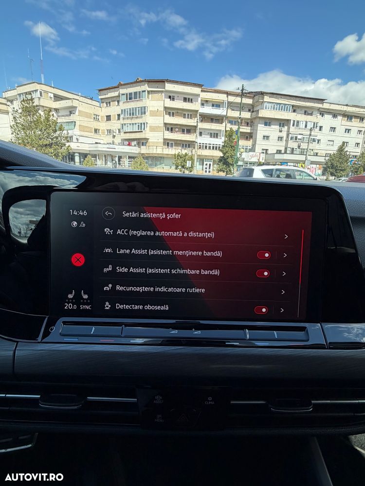 Volkswagen Golf 2.0 TDI SCR DSG Style - 9